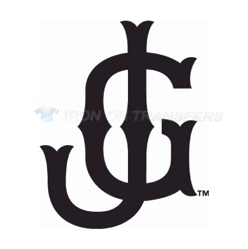 Jackson Generals Iron-on Stickers (Heat Transfers)NO.7720